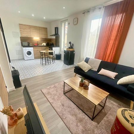 Апартаменты Pleyel Cosy Сен-Дени Экстерьер фото