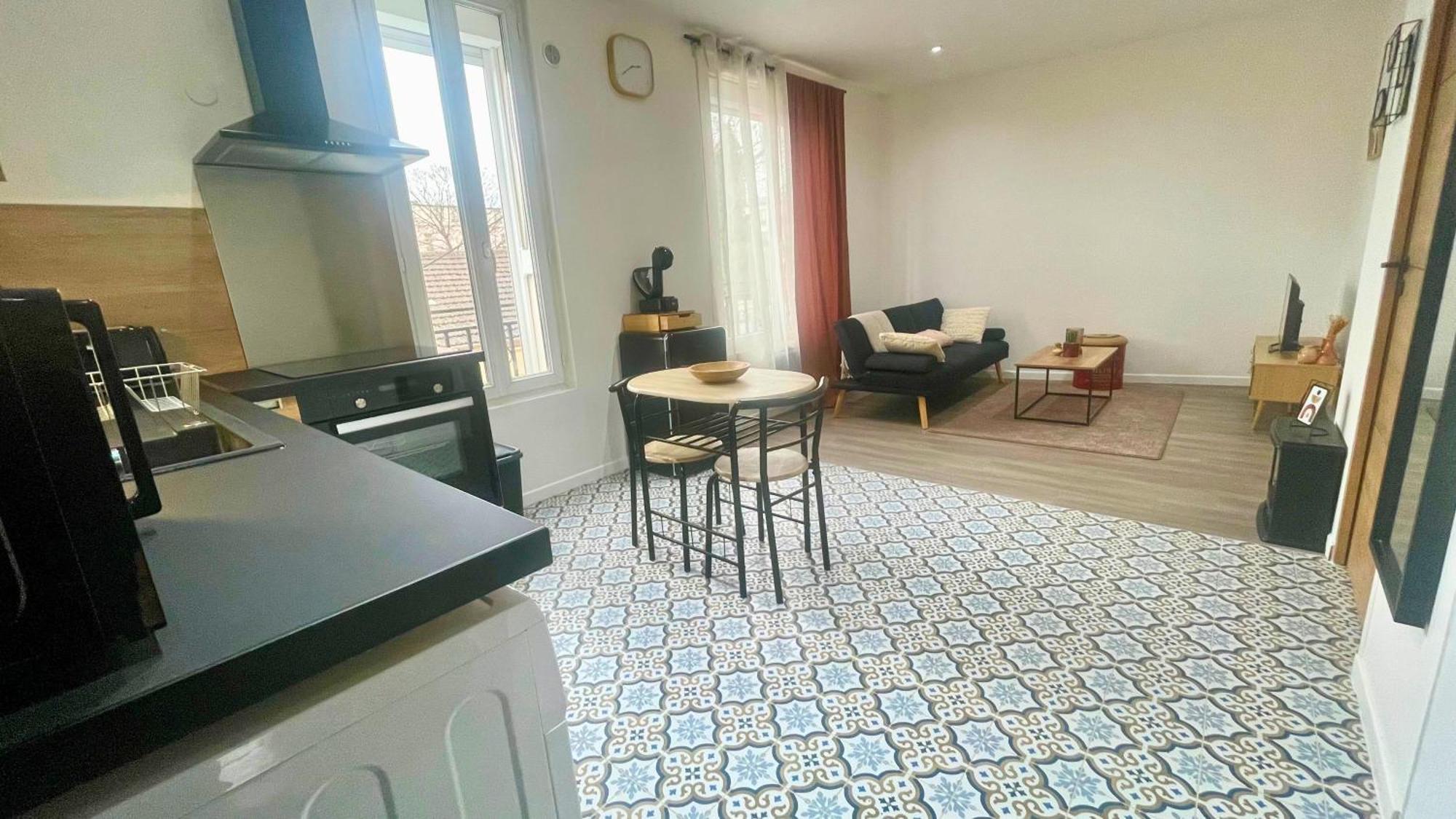 Апартаменты Pleyel Cosy Сен-Дени Экстерьер фото